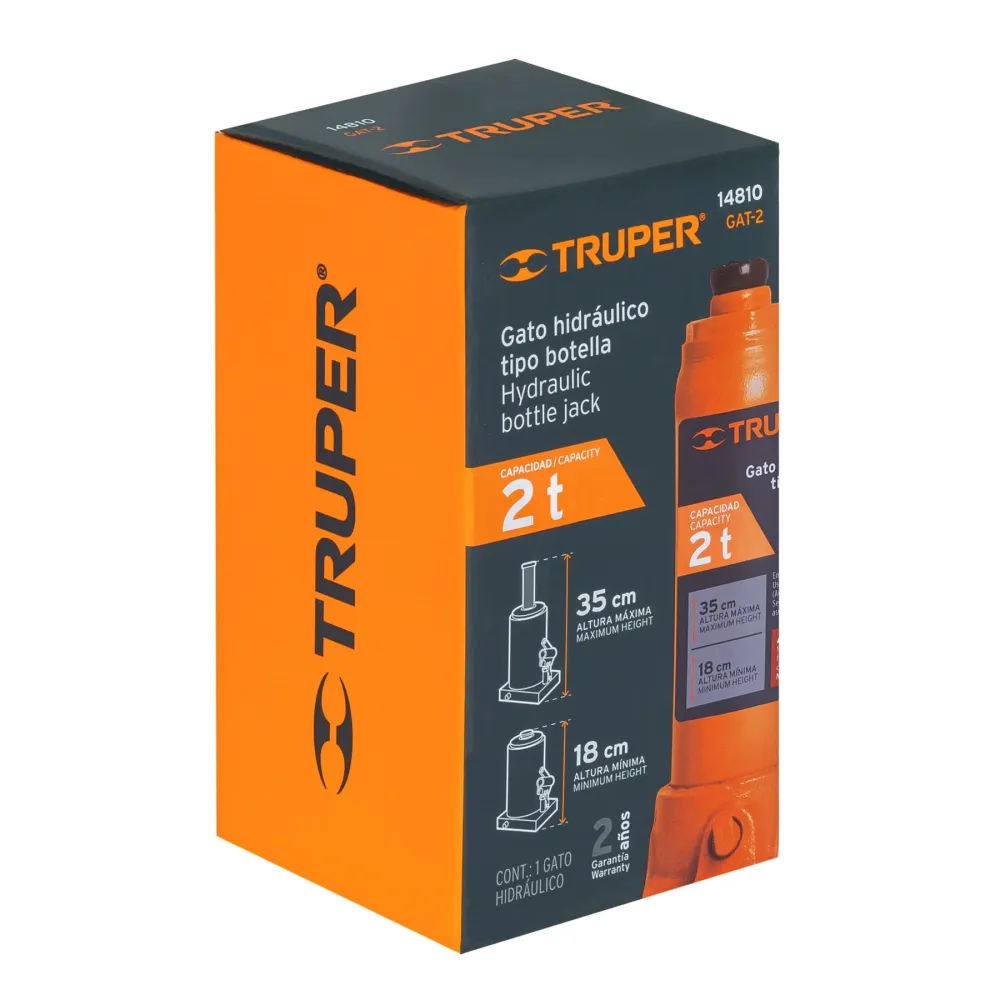 CAJA DE EMPAQUE DE REPUESTO PARA GAT-2, TRUPER (IP54)