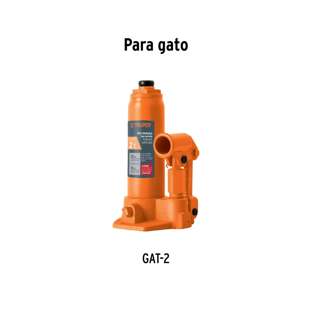 CAJA DE EMPAQUE DE REPUESTO PARA GAT-2, TRUPER (IP54)