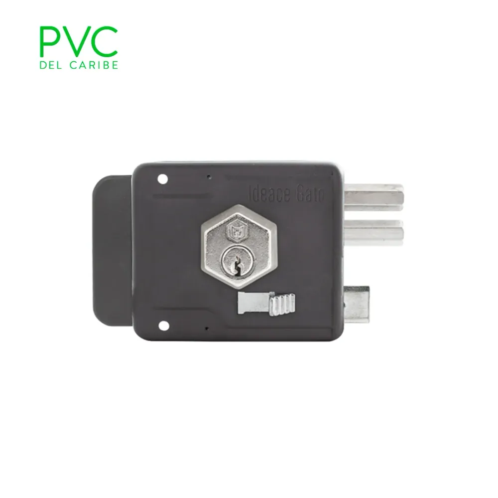 CERRADURA MASTER 7 DERECHA GRIS GATO con Anillo Giratorio 360°
