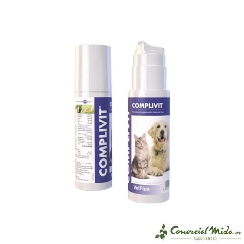 COMPLIVIT Aporte Energético para Perros y Gatos 150 gr para Carga Pesada