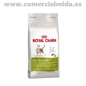 Eslinga de Poliéster Pienso ROYAL CANIN OUTDOOR 30 2kg para gatos de exterior