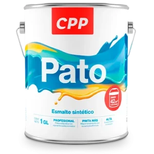 Esmalte pato amarillo catarpilar 1Gl - CPP con Gancho de Seguridad