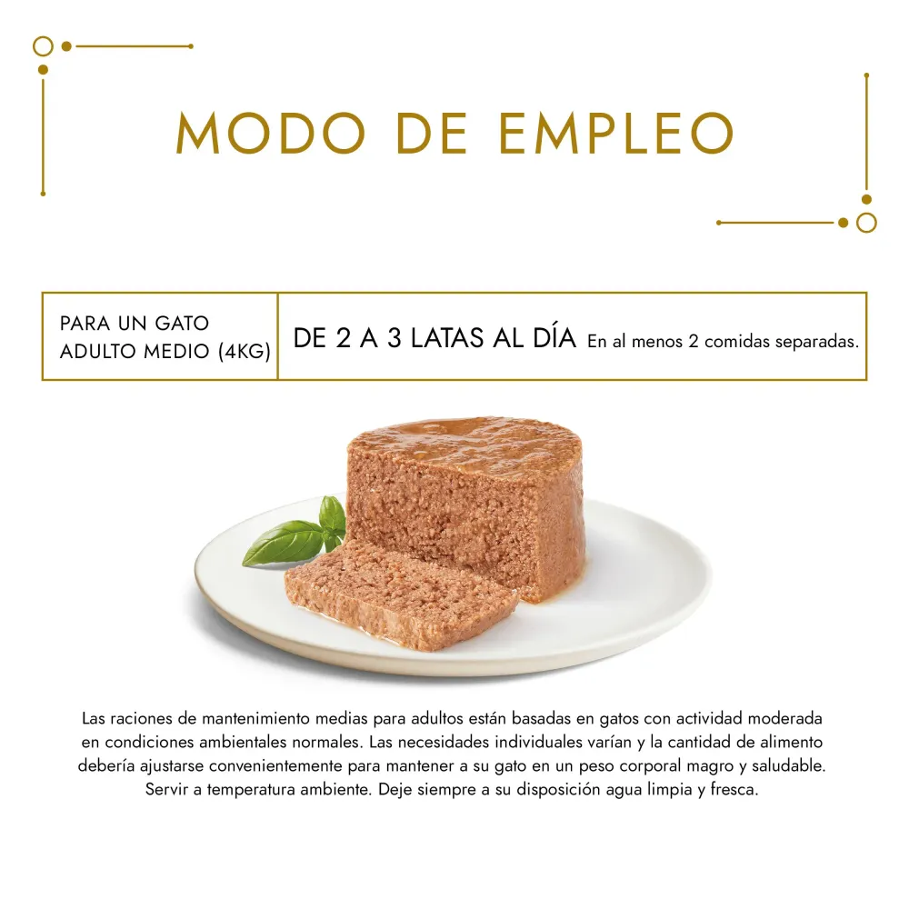 Gourmet Gold Mousse Surtido Pack 12X85 g