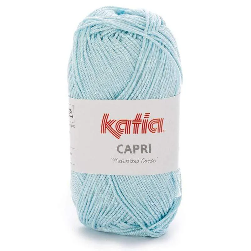 Katia Capri ovillo hilo algodón 50gr color 82117