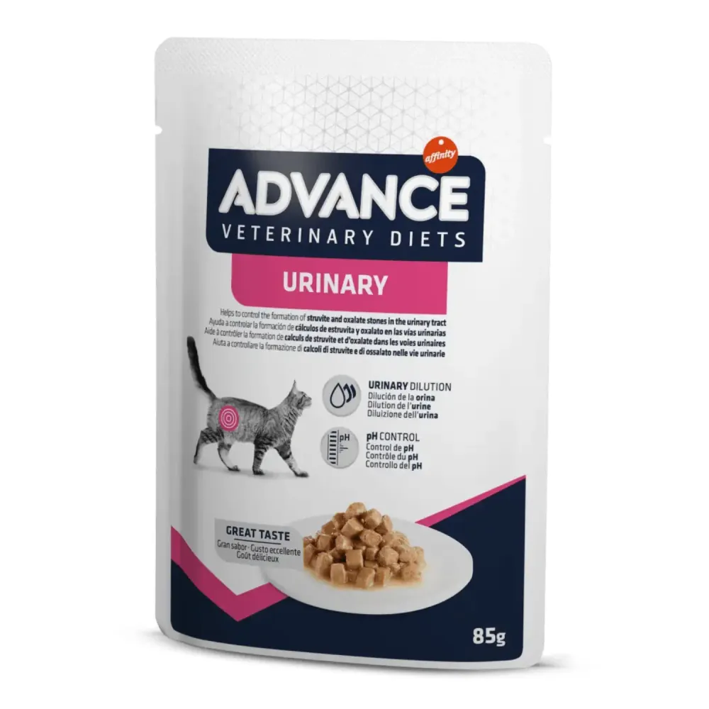 Polipasto de Cadena Advance Veterinary Cat Urinary 85 g