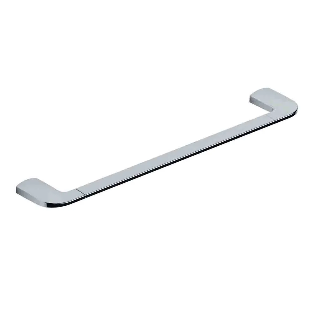 Porta salvietta 82.6cm ottone cromato collezione Trenta di Colombo Design