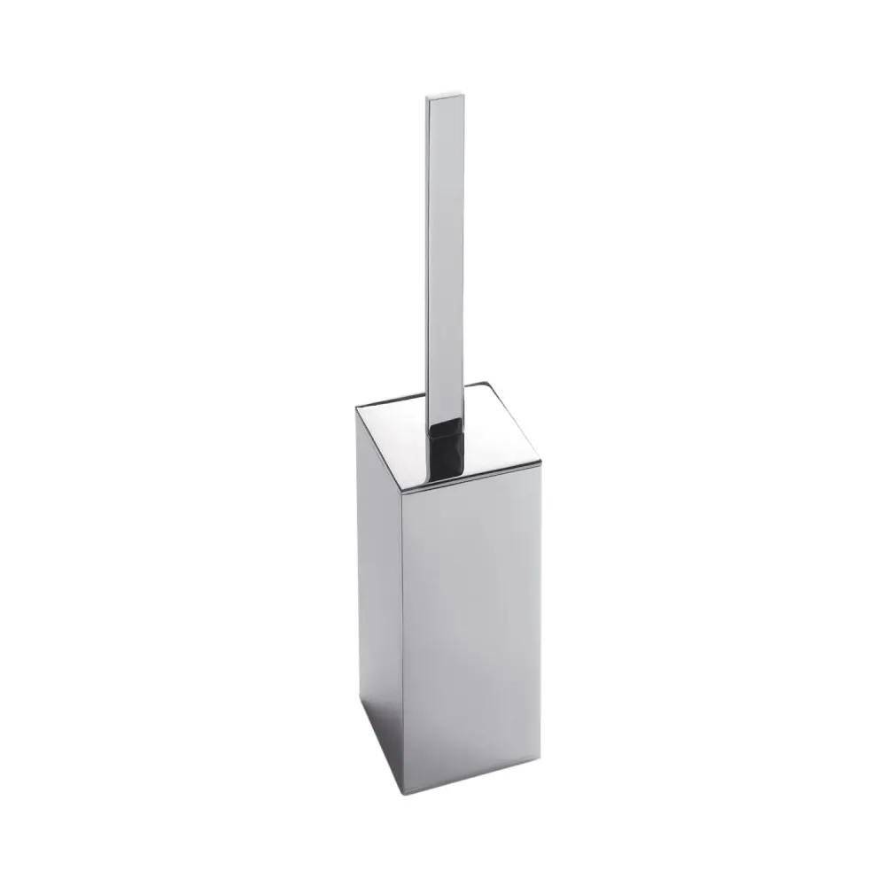 Porta scopino d'appoggio ottone collezione Look di Colombo Design