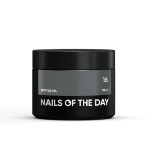 NAILSOFTHEDAY Bottle Gel 16 – Gel Ultrafuerte, 30 ml