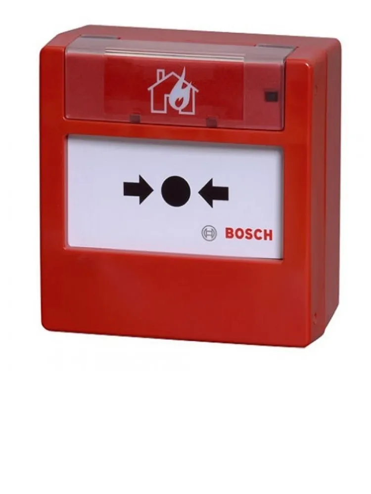 BOSCH F_FMC420RWGSGRD - Pulsador de Accionamiento Unico / Se adapta con panel FPA5000 / Cristal