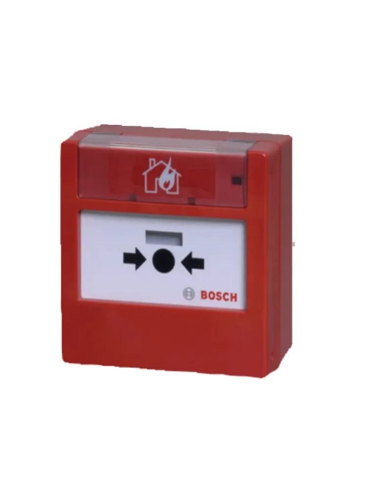 BOSCH F_FMC420RWGSGRD - Pulsador de Accionamiento Unico / Se adapta con panel FPA5000 / Cristal