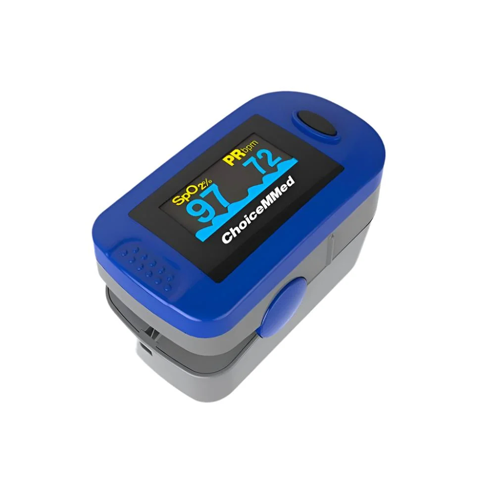 Detector de Tensión Pulsioxímetro digitalizado | Pantalla OLED | Sensor integrado | Mobiclinic