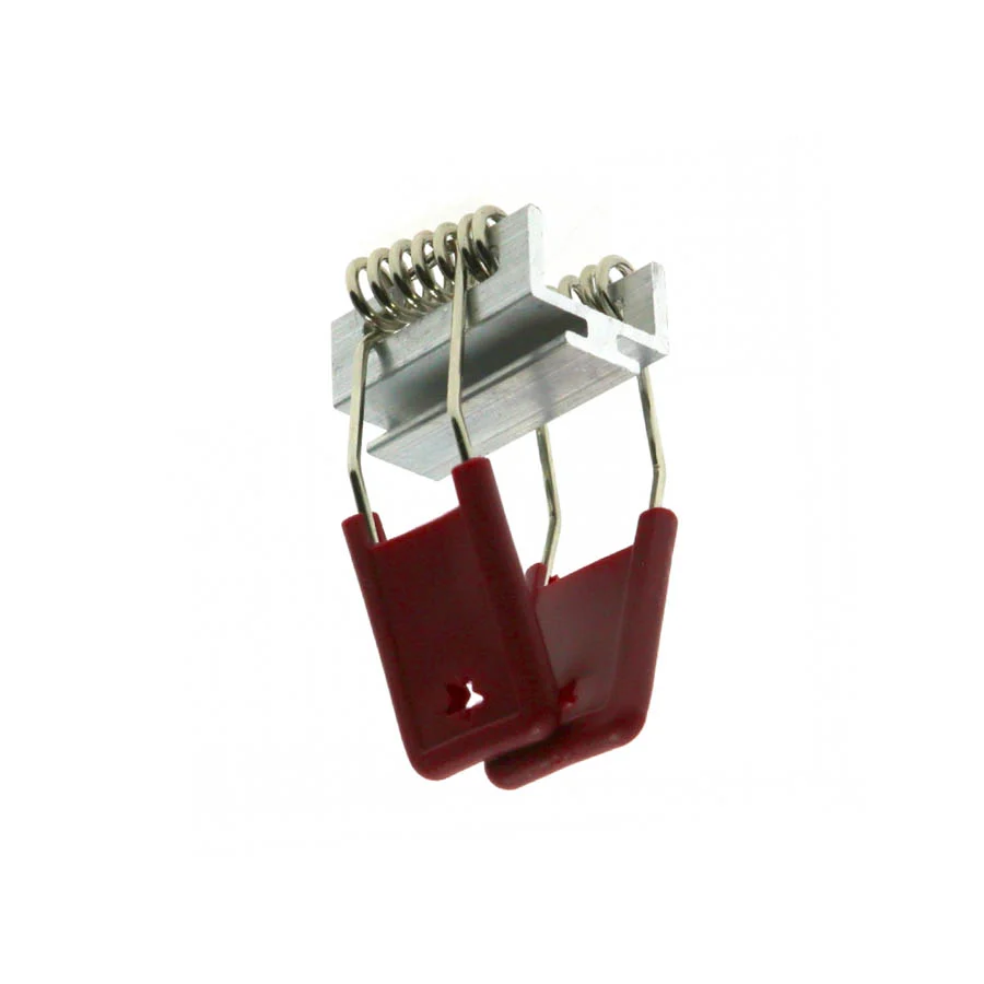 Grapa para Carril Magnético LED Empotrado Serie MM - para Uso Industrial