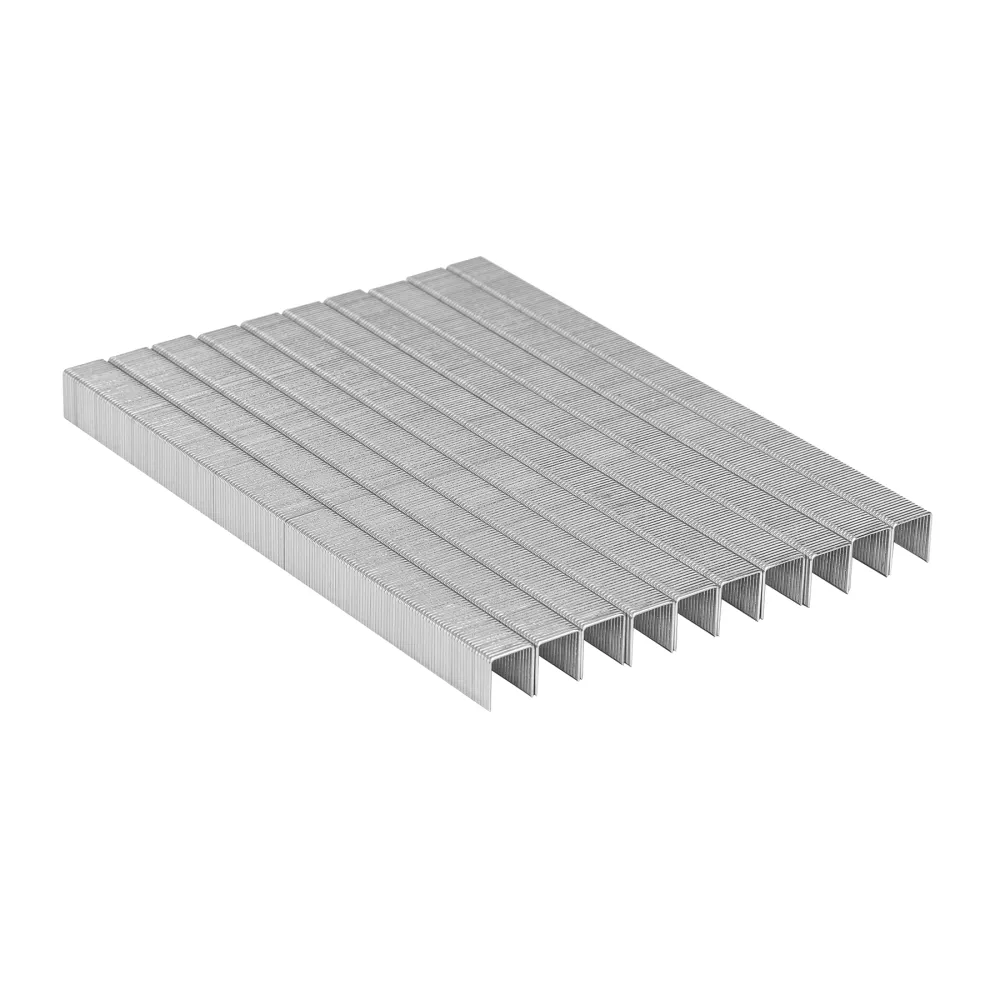 Grapas para engrapadora neumática ENEU-3/8, 10mm, 5000 pzas para Muebles y Estantes