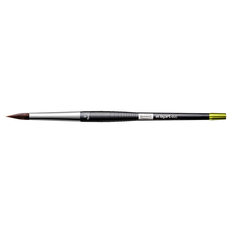 Pinceau Céramique Lay:art Evo Taille N°8 Flame - Renfert