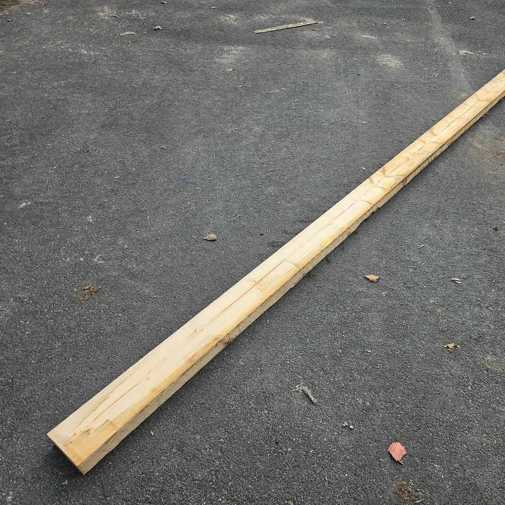 Poutre epicé bois massif - 50 x 125 - L=5.4m (brut de sciage)