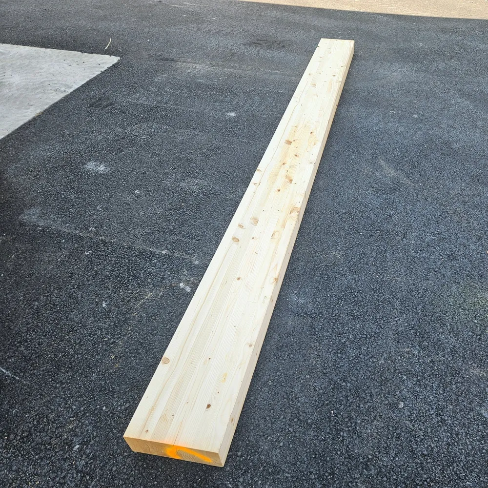 Poutre epicé lamellé collé - 100x270 - L=3.3m (raboté 4 faces)