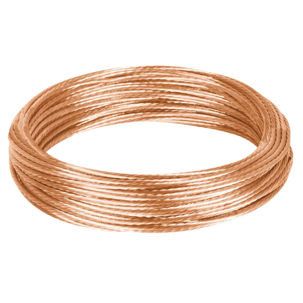 CABLE DESNUDO 19 HILOS CALIBRE 10