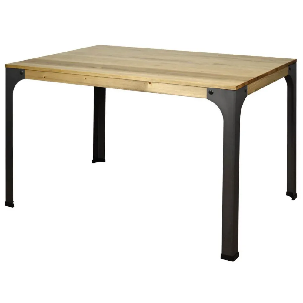Table bureau style industriel para Uso en Exteriores