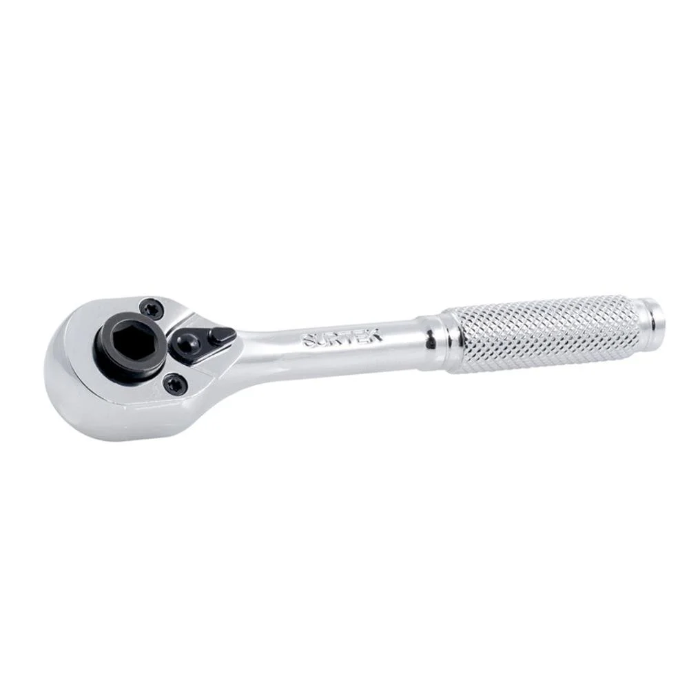 Broca de Carburo Sólido Matraca con adaptador para puntas 1/4" longitud 5" surtek.