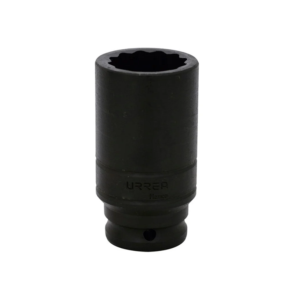 Dado de impacto 1/2" alargado 12 puntas 24 mm Urrea 7324MT