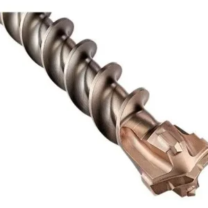 Fabricación Profesional Broca con punta de carburo sds-max 4ct mx4 7/8 "x 12 x 17"