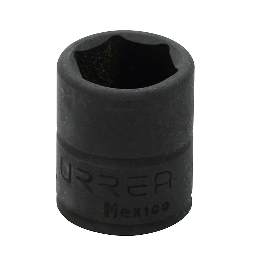 Fabricación Profesional Dado de impacto cuadro de 1/4", 6 puntas, en pulgadas, 11/32" Urrea
