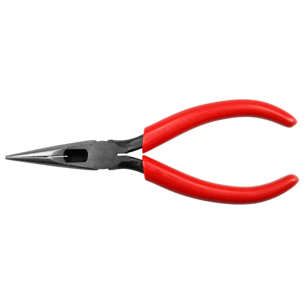 Pinza con mango caucho grip de 6-5/8" con punta larga urrea