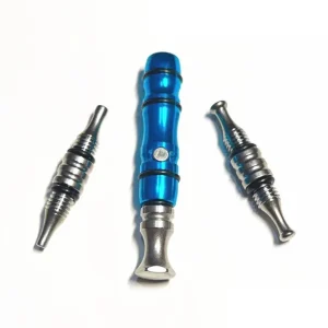 PUNZÓN DE ALUMINIO CON PUNTAS REVERSIBLES de Geometrí de Corte Positiva