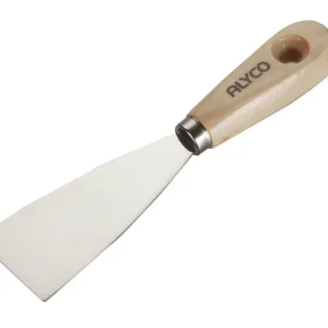 Alta Precisión Couteau Manche En Bois 85mm