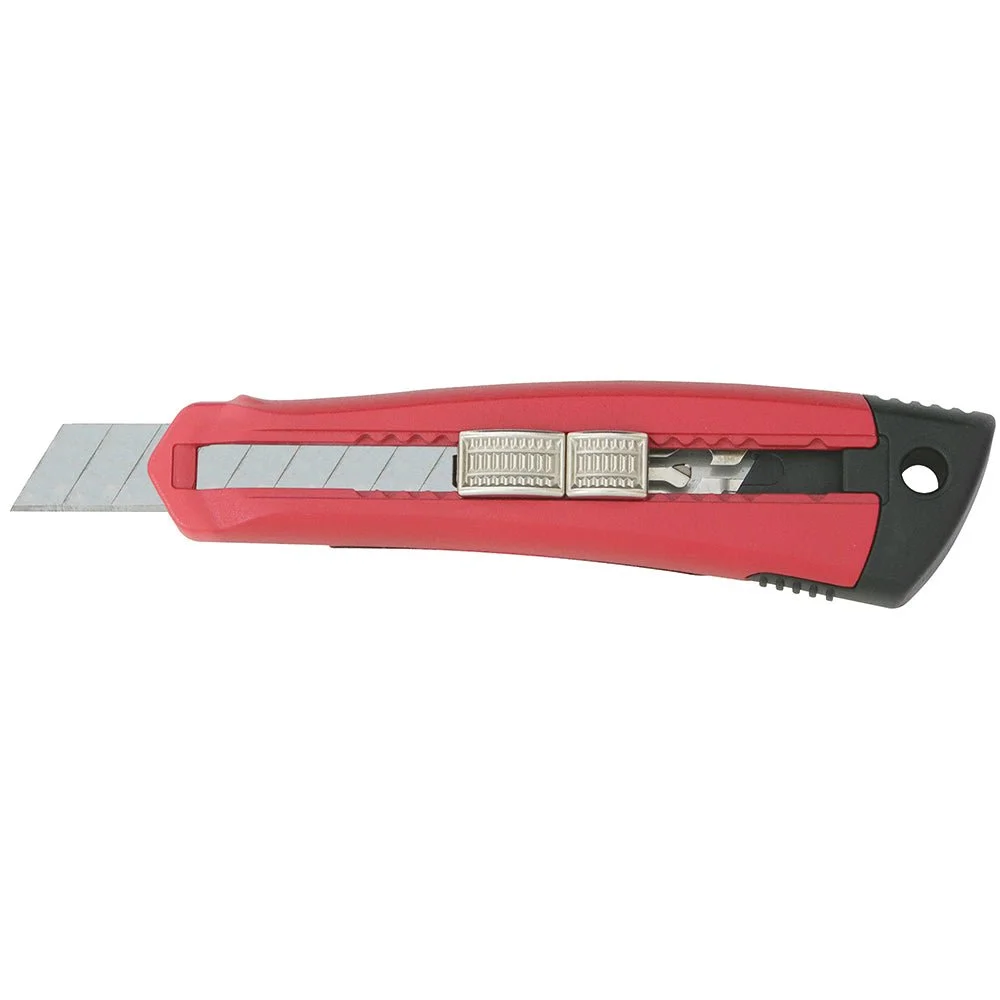 Alta Precisión Cutter con cuerpo de zamac de 22 mm, cambio automático de navaja urrea