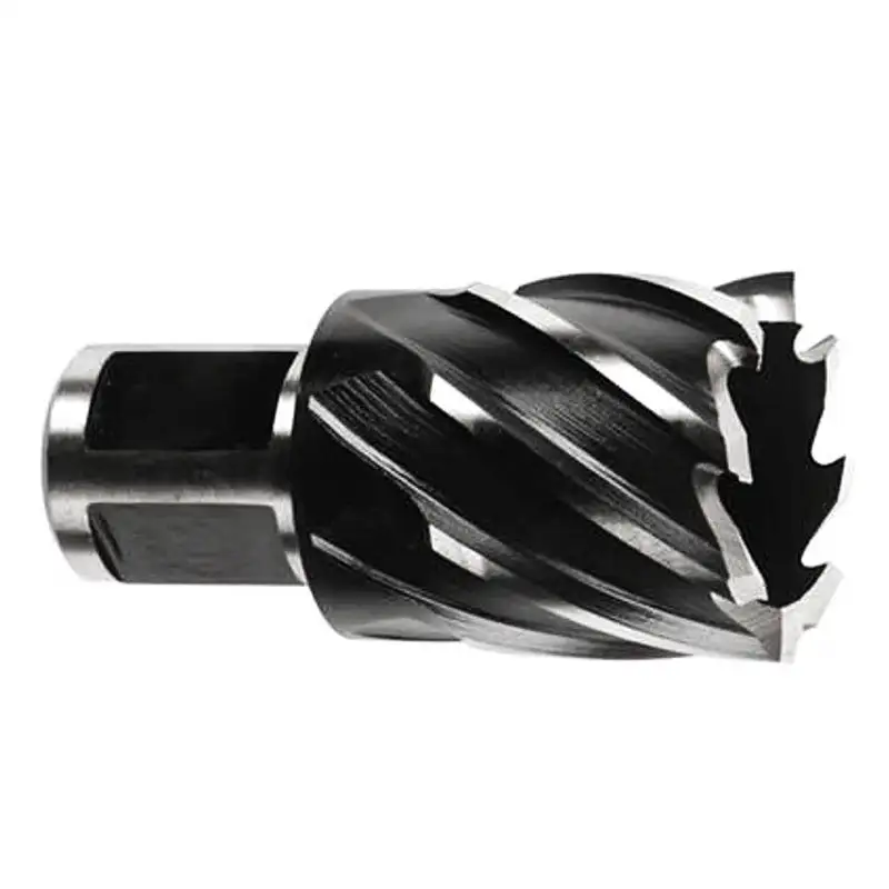 Cortador anular 7/8" x 1" 49 59 0875 milwaukee con Revestimiento TiN