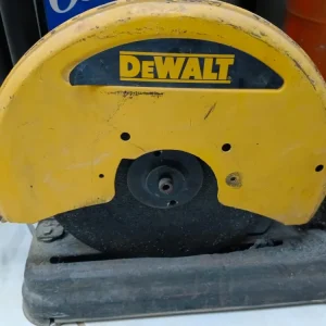 Heavy Duty Industrial Cortadora de acero Dewalt d28730, usada