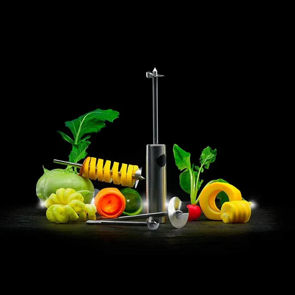 Lurch Vegetable Corer para Acero Inoxidable