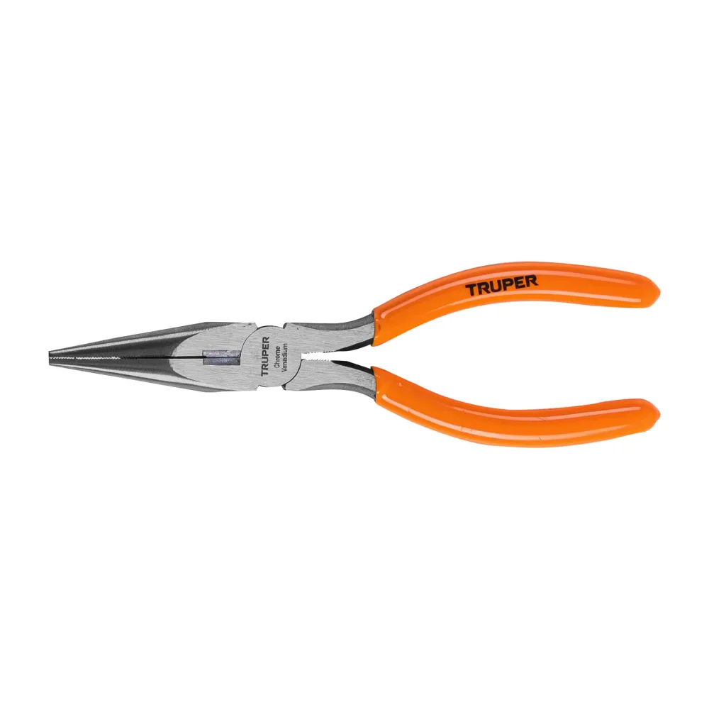 Pinza punta y corte 7", mango de vinil Juego de 10 Piezas