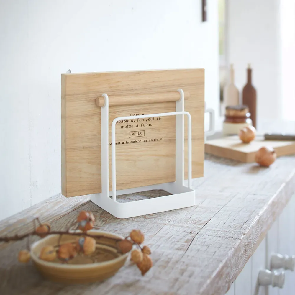 Tosca Yamazaki cutting board stand