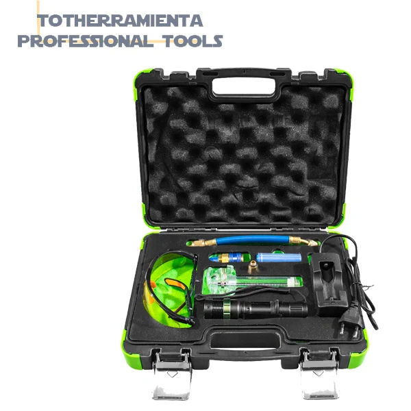 KIT DE DETECCIÓN DE FUGAS AA/CC Resistente al Agua y Polvo