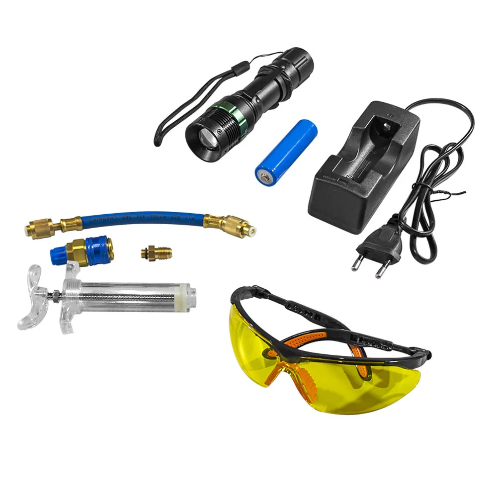 KIT DE DETECCIÓN DE FUGAS AA/CC Resistente al Agua y Polvo
