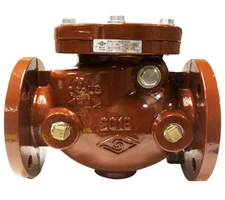 4" Nominal UL/FM Flanged Swing Check Valve 96204UL