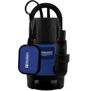 Toolcraft tc4460 bmba sumergible agua sucia 11/2 hp en Acero Inoxidable