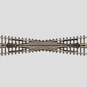 Z 1:220 Märklin 8559 Travesí Longitud 112,8 mm. 13°