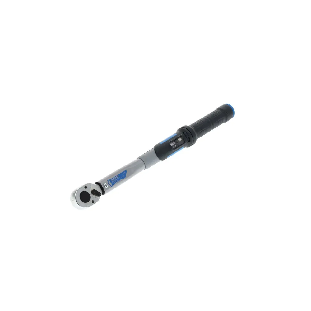 Calibración Profesional GEDORE DMUK 100 - Dremaster UK 1/2" 20-100 N.m.