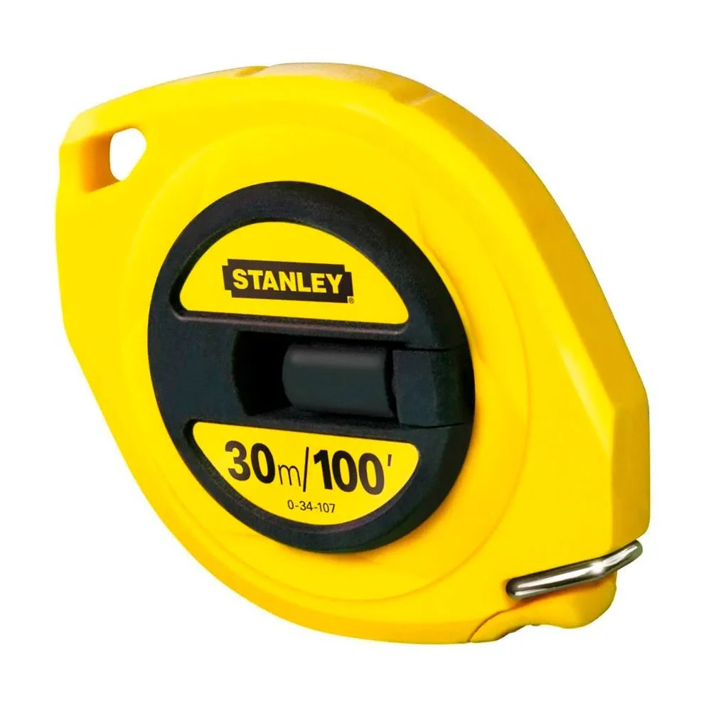 Comparador de Carátula Wincha de lona 30m 34-107- Stanley