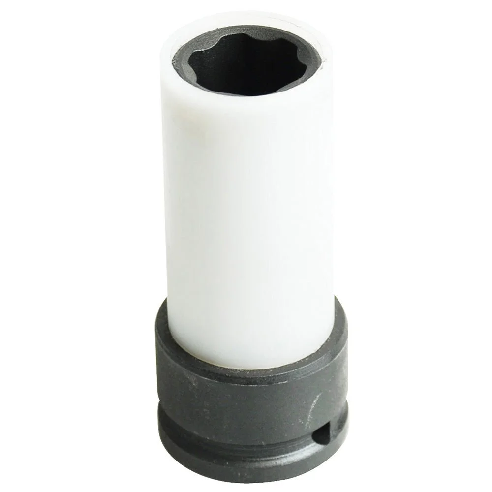 Dado de impacto extenso métrico cuadro de 3/4", con protección nylamid, 19 mm urrea con Baterí Recargable