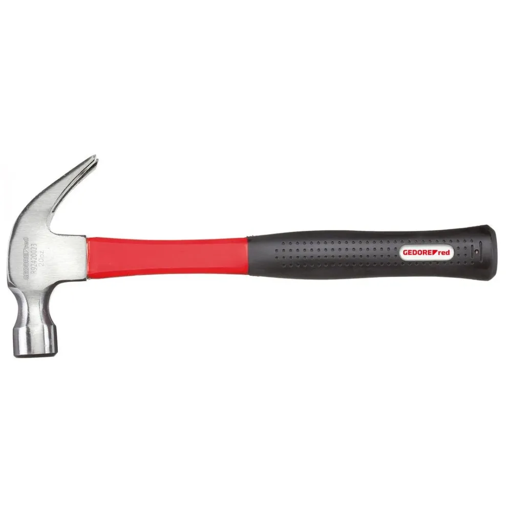 GEDORE red R92420023 - Claw hammer, American type 570 g laminado de fibra (3300782)