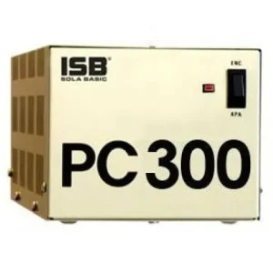 Industrias sola sencillo pc-300 regulador ,300va, 300w, entrada