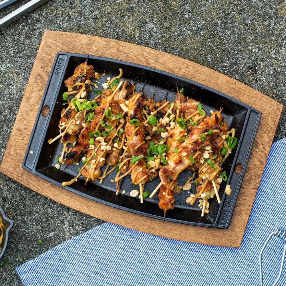Lodge Iron Oven Rectangular Tray