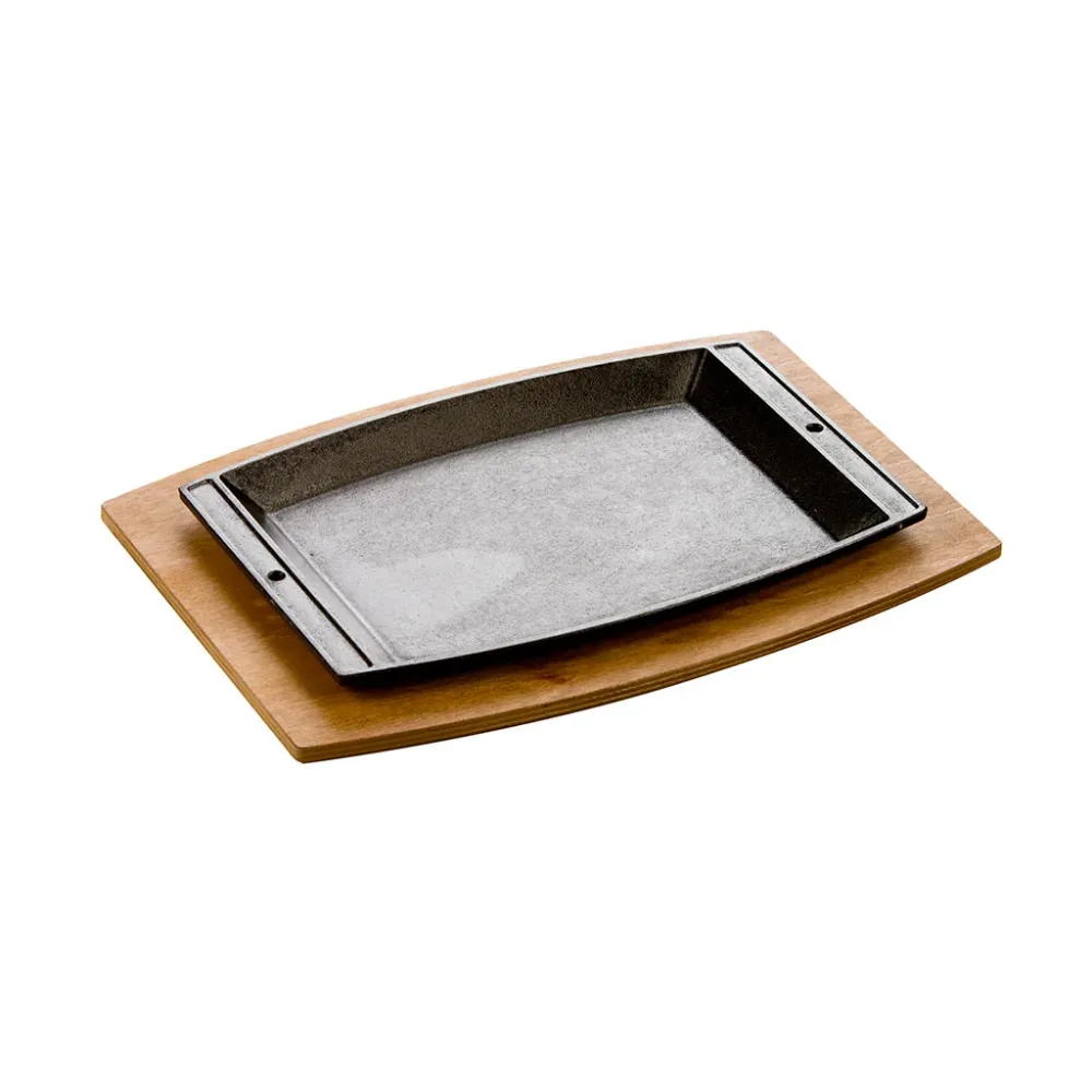 Lodge Iron Oven Rectangular Tray