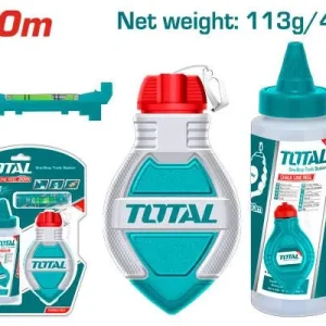 Micrómetro Digital THT661301 - Cordeau Tracer TOTAL 30 m - Traçage Précis