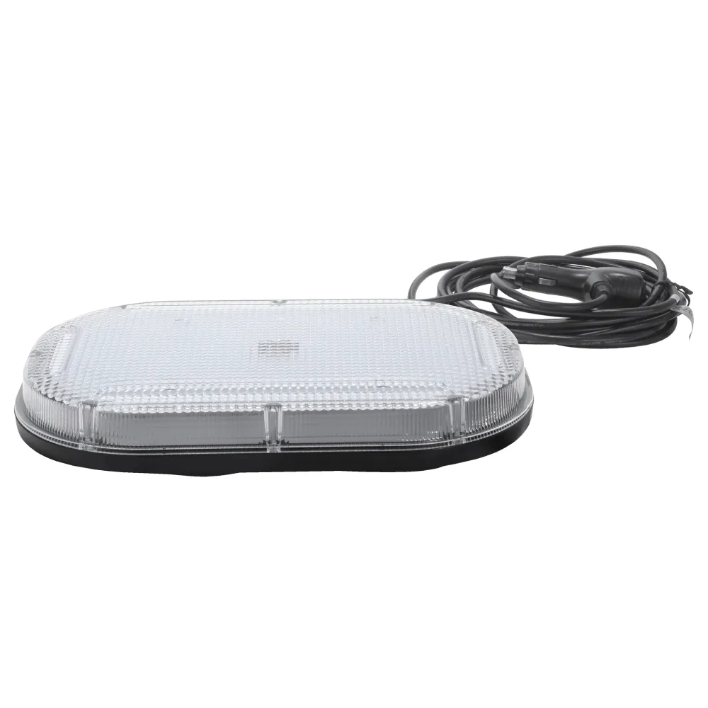 Mini Puente LED Ámbar Homologado R65 TA2 – 254 mm. Alta Visibilidad Dí y Noche