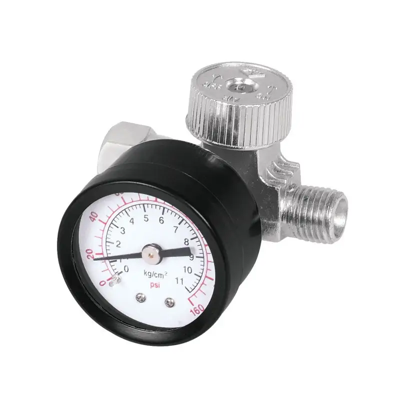 Regulador de aire con manómetro, cuerda de 1/4 npt, 19239 truper regu1/4 : Versión IP67
